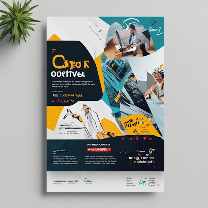 create your flyer design