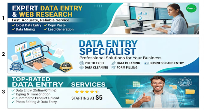 do professional data enty