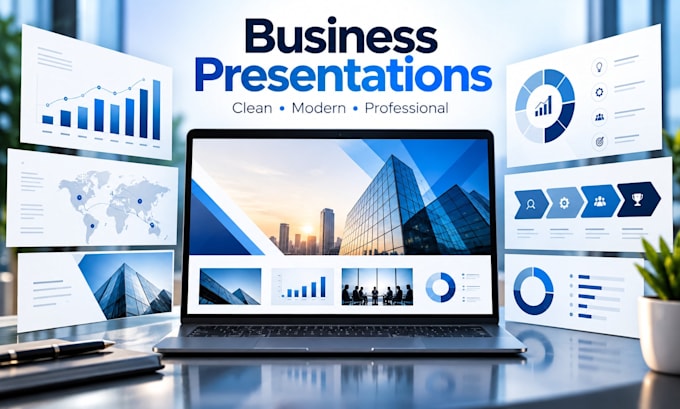 design academic and business presentations