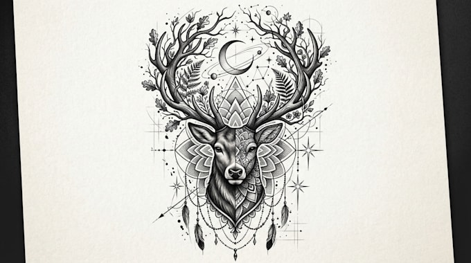 design professional creative tattoo design