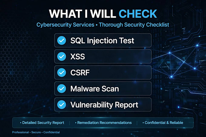 cybersecurity audit and penetration testing