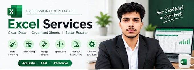 clean, format, merge and split excel spreadsheets