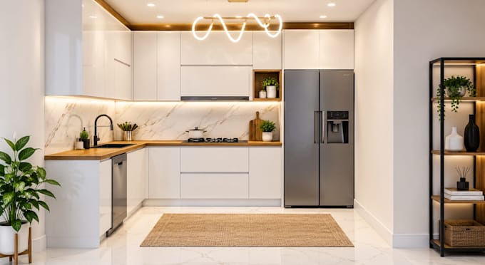 design custom kitchen cabinets in mosaic with shop drawings