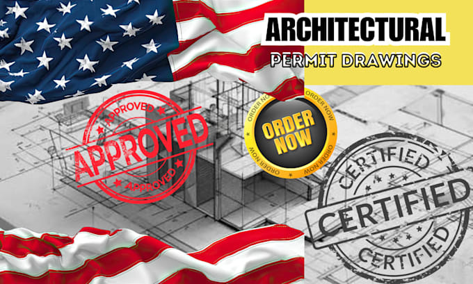create architectural, structural, and mep permit drawings
