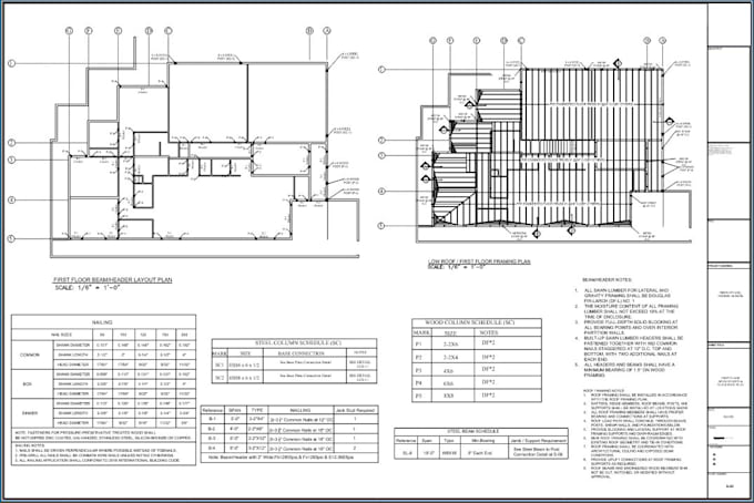 do structural design calculations and drawings for timber structures