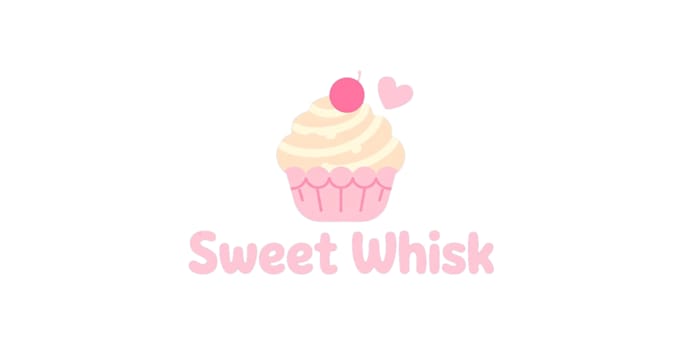 design modern bakery logo menu and packging in canva