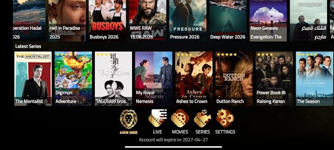 do custom white label ott media player and smart tv app