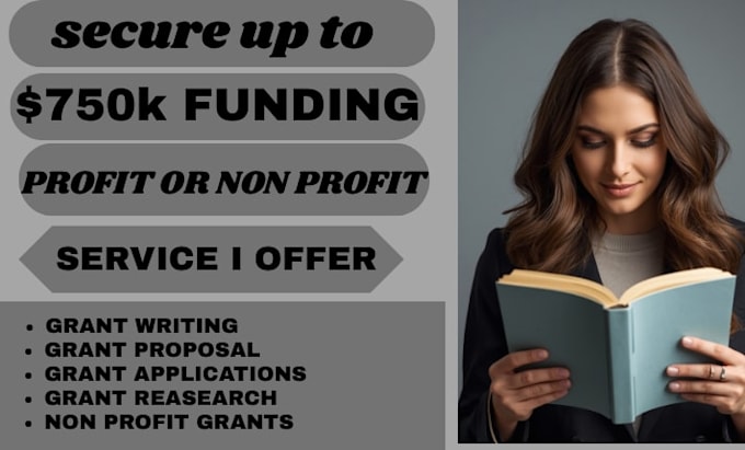 offer grant writing,proposal development, grant research, grant and application