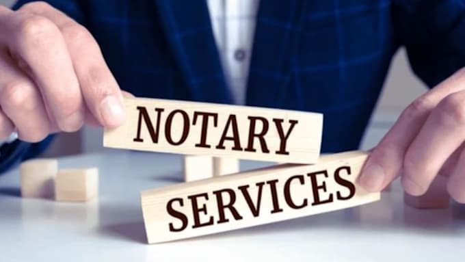 be your remote online notary, notarize documents online remote notarization