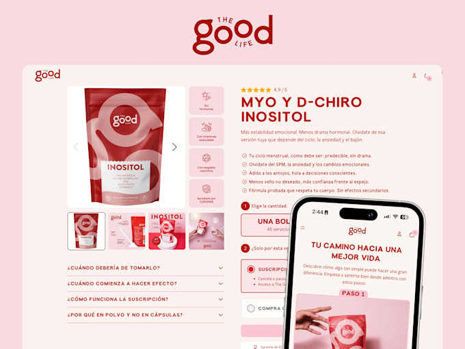 design and develop your shopify store