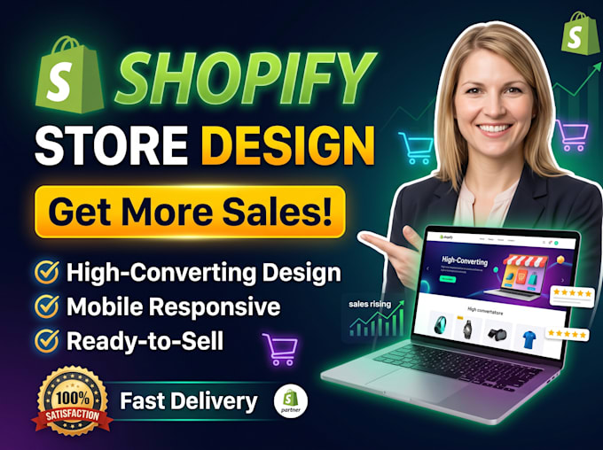 design shopify store,shopify site expert,redo shopify website dropshipping store
