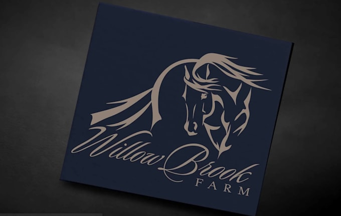 design a horse, equestrian, ranch, equine logo with vector files