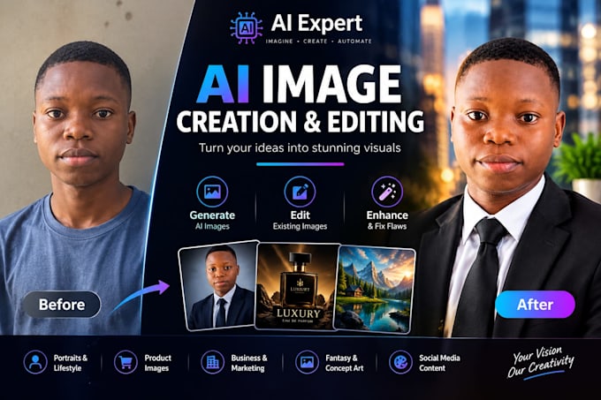edit and enhance images using advanced ai