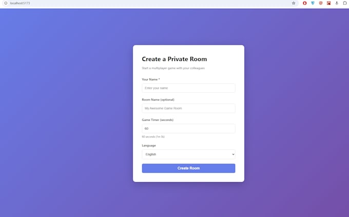 develop a responsive react or nextjs web application