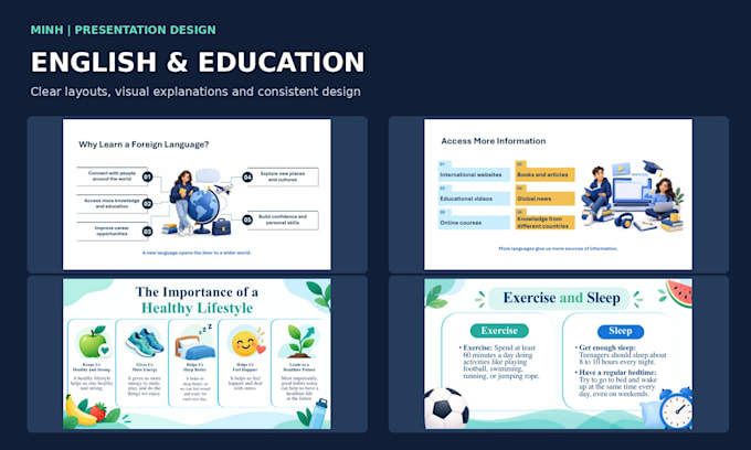 redesign your powerpoint presentation into professional business slides