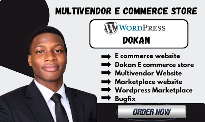 build custom dokan wordpress multi vendor marketplace e commerce website