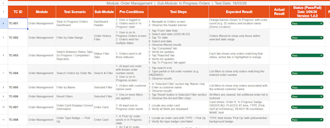 manually test your android or ios app
