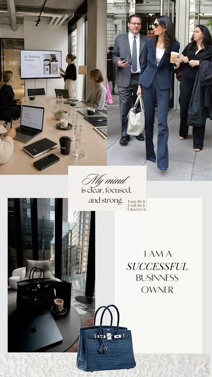 creative, motivating vision boards for marketers