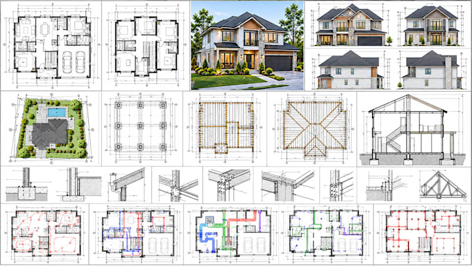 provide civil structural engineering drafting,mep,  load calculations support