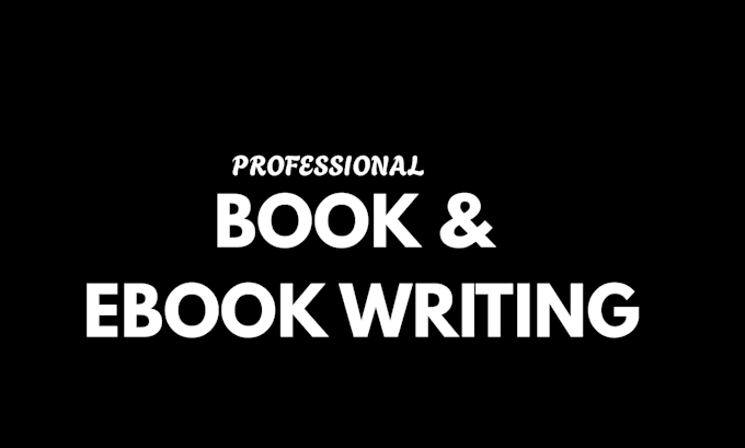 write book and ebook, book writing