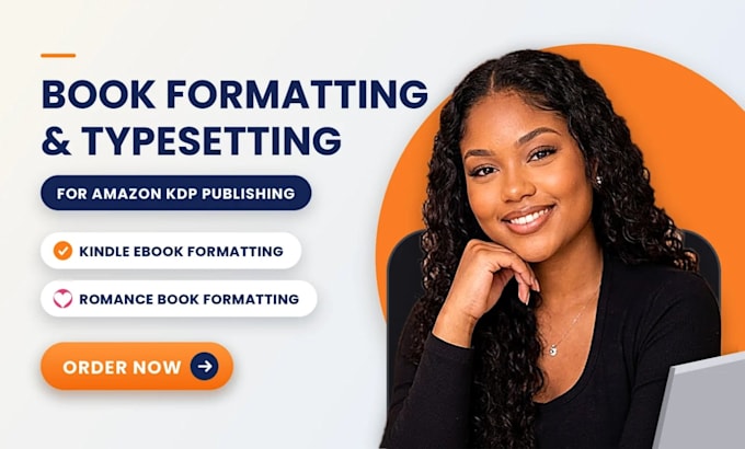 do book formatting for amazon KDP, typesetting, paperback formatting, romance