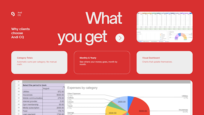 build a custom expense tracker for your small business