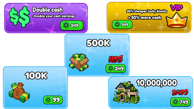 design your roblox game UI