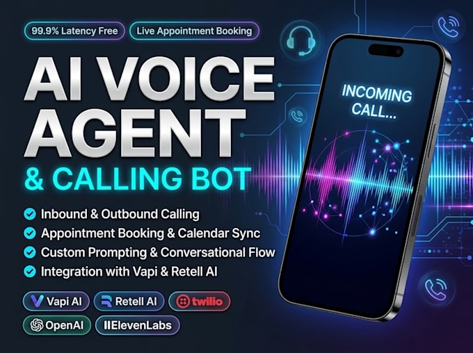 build an ai voice agent and calling bot using vapi