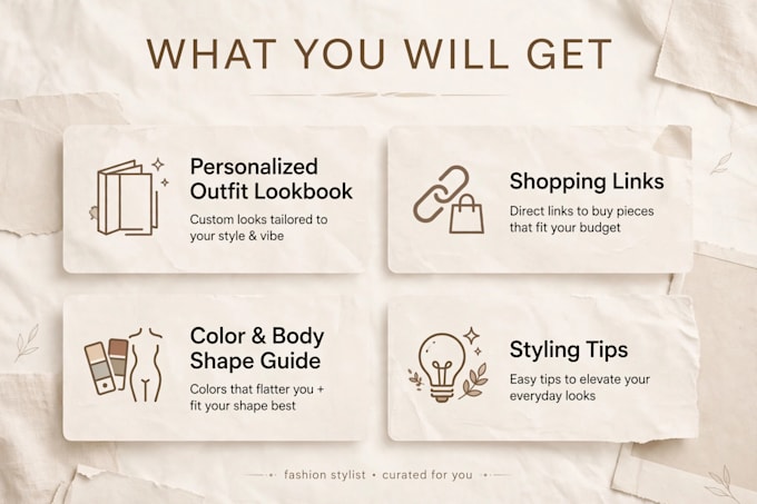 be your personal stylist