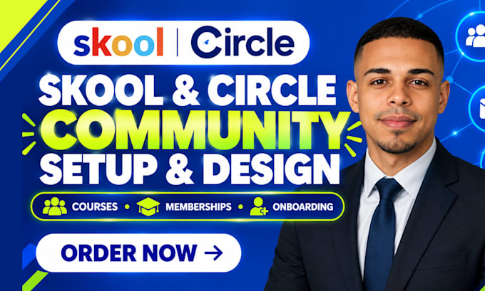 setup circle so skool online course community circle skool community circle so