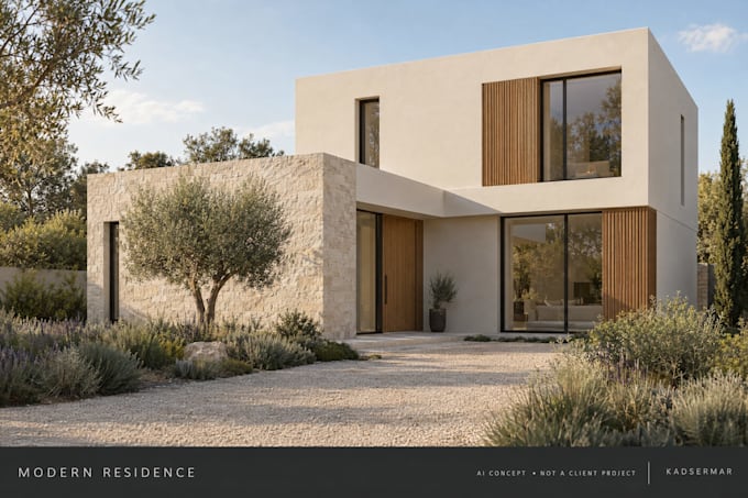 create exterior 3d models and vray renders in 3ds max