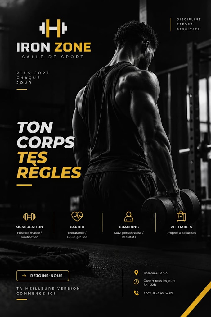 create professional ai generated posters and flyers