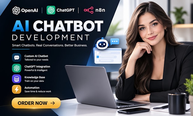 develop ai chatbot chatgpt openai ai agent custom knowledge base