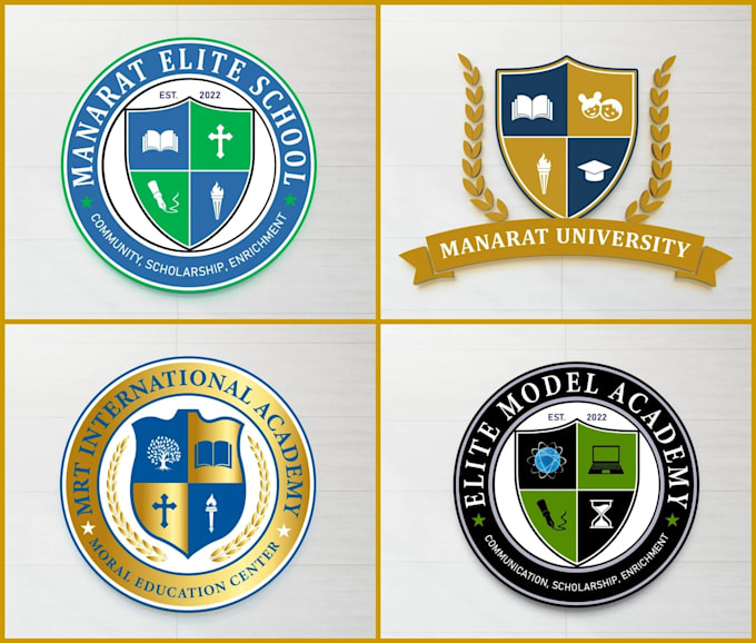design creative publishing logo with unlimited revision