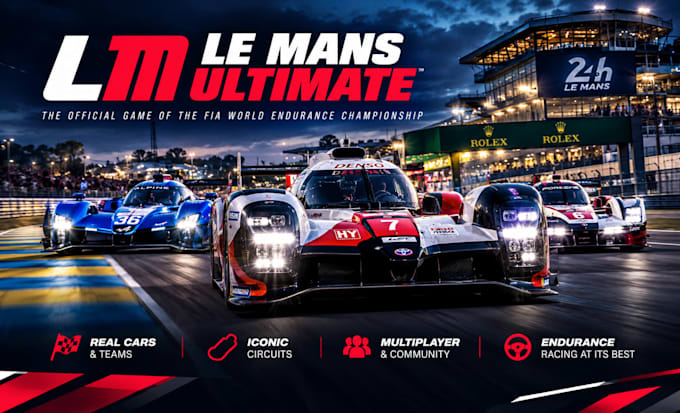 design a custom le mans ultimate livery and skin for your car