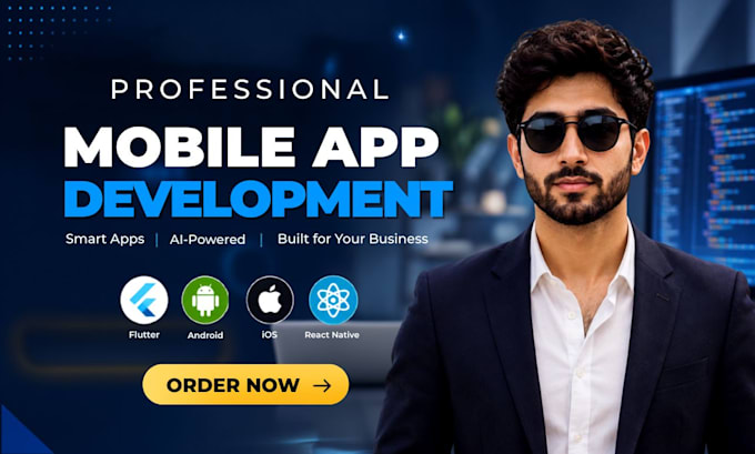 do mobile app development ios app android app creation flutter app developer