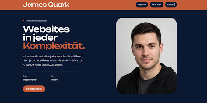 build a multilingual portfolio website in wordpress react nextjs