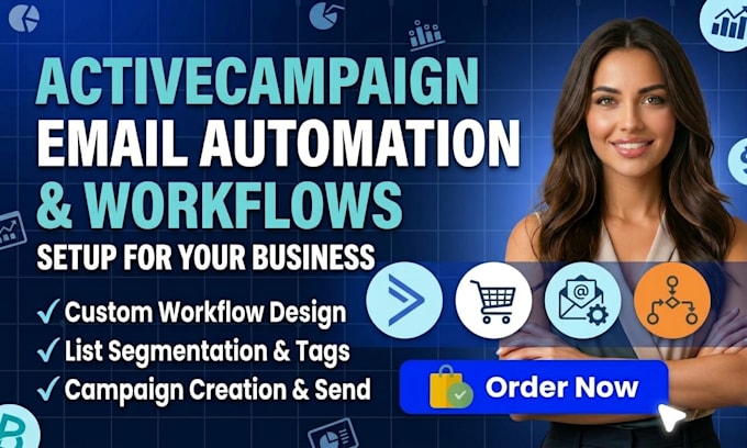 set up activecampaign email automation and workflows