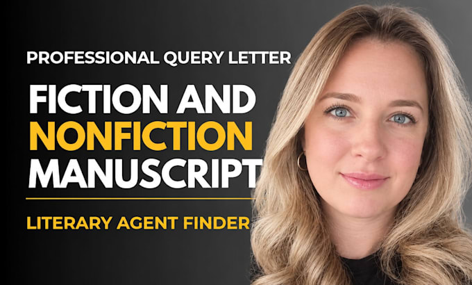 write a professional query letter, synopsis and book proposal for literary agent