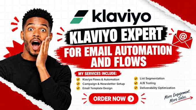 be your klaviyo expert for email automation and flows