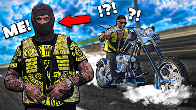 make custom fivem gang clothing and mc vest