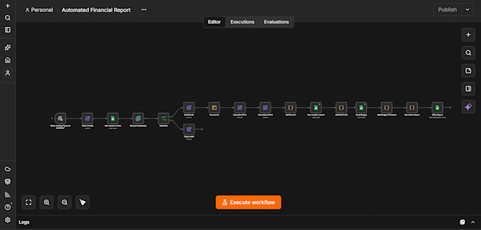 automate financial analysis and reporting