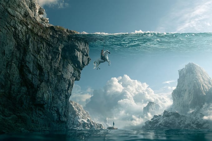 do picture manipulation using photoshop
