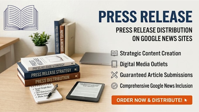 do press release distribution on google news sites submit press release