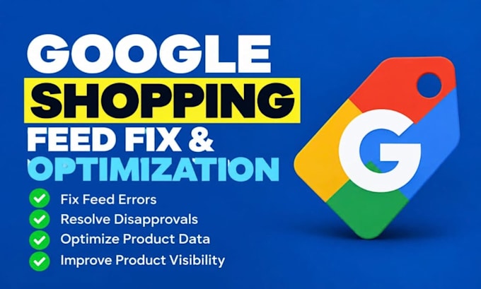 fix google shopping products feed errors, optimize product listings disapproval