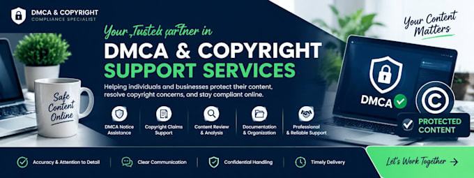 copyright infringement and dmca takedown notice