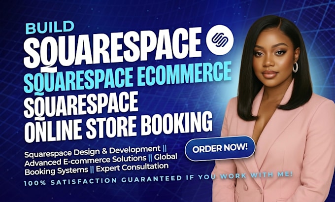 build squarespace website squarespace ecommerce squarespace online store booking
