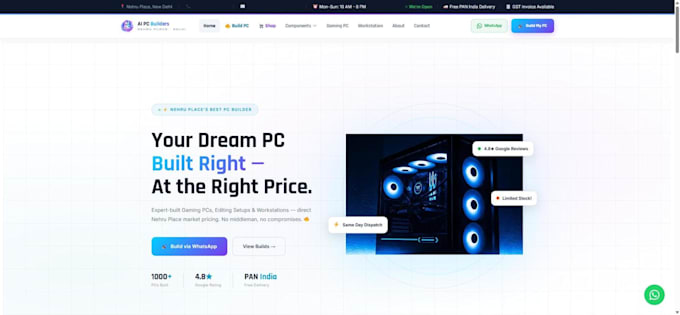 build a wordpress website with elementor, free demo first