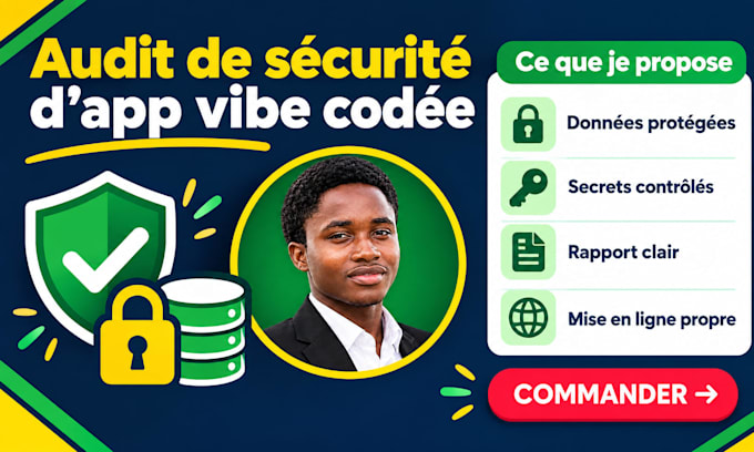 sécuriser votre app react native vibe codée supabase rls,auth et déploiement