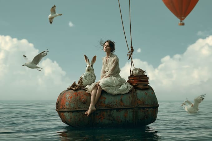 do photo manipulation, composition, and graphics